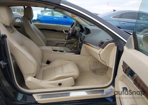 2011 Mercedes-Benz E 350 z USA, uszkodzony, nr VIN WDDKK5GF9BF107841